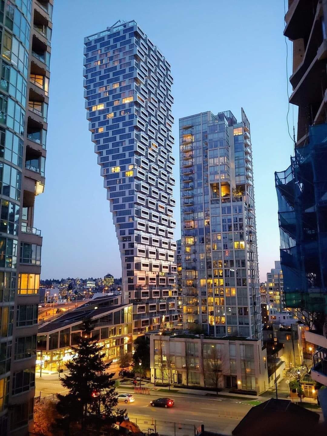 Vancouver House skyscraper